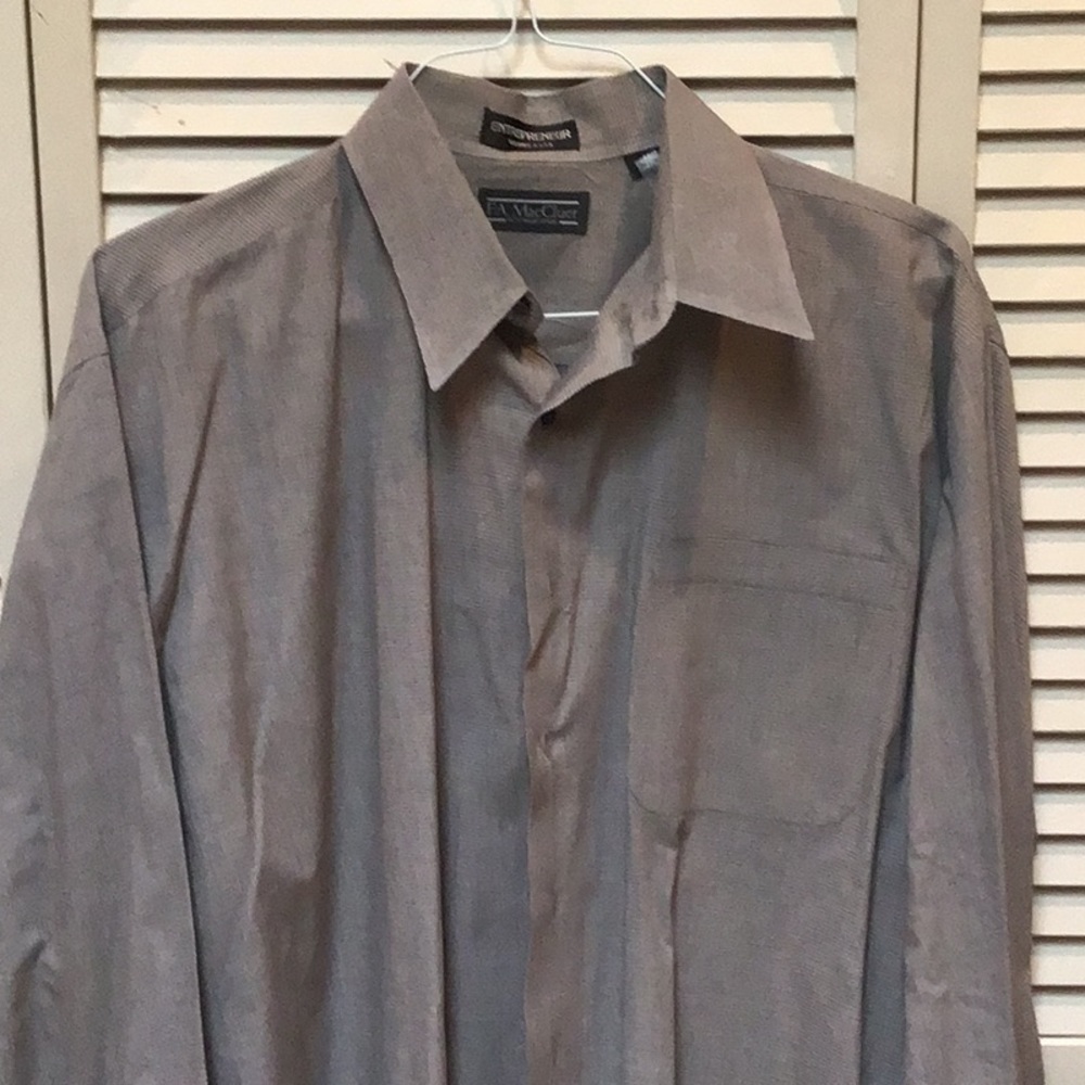 F.A. MacCluer long sleeve dress shirt